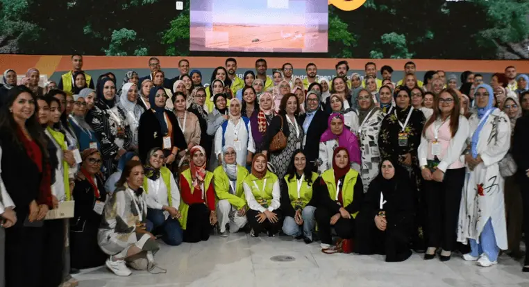 À l’occasion de la Journée mondiale de la femme rurale, l’Office du Développement de la Coopération (ODCO) a participé à la 18ᵉ édition de l’initiative Al Moutmir