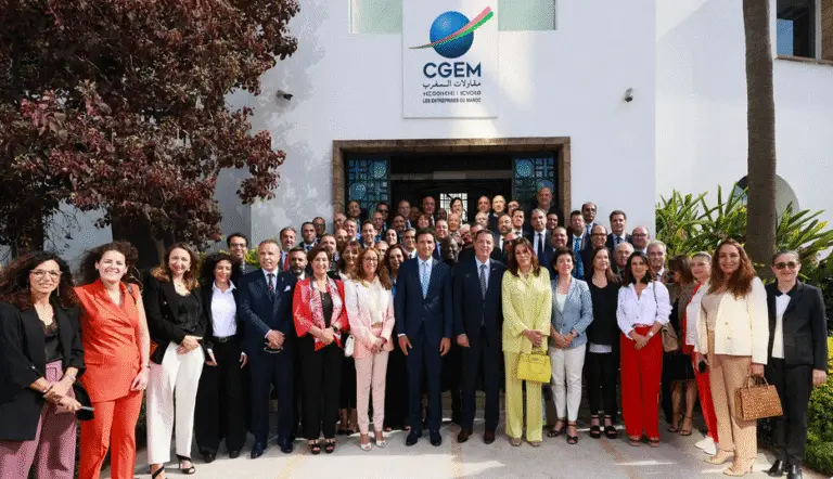 dirigeants d'entreprises marocaines représentatives du tissu économique marocain