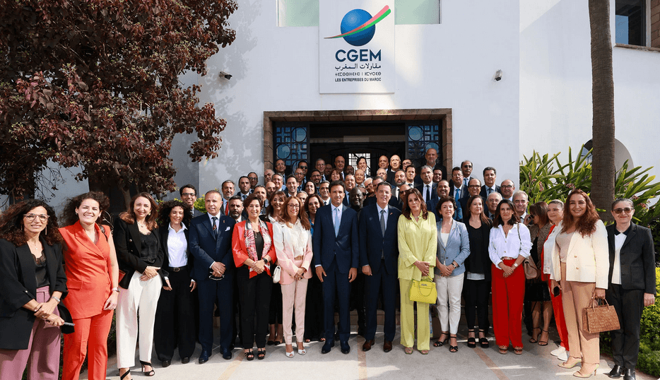 dirigeants d'entreprises marocaines représentatives du tissu économique marocain