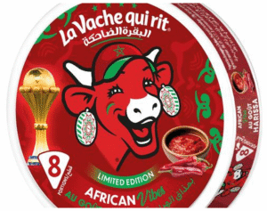 La vache qui rit à la harissa