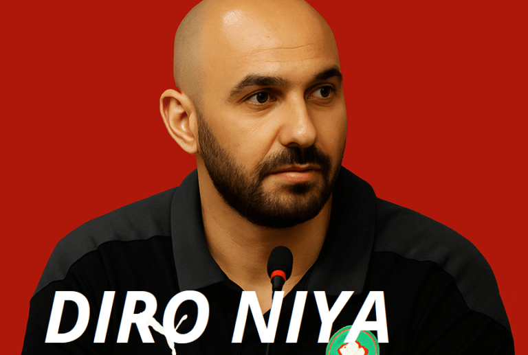 Quand Sidi Ali remake Diro Niya