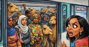 Ces Musulmans et ces Noirs que Karine désigne à la vindicte