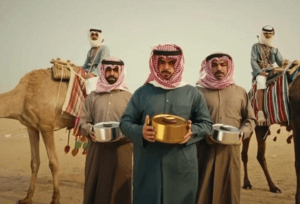 La marque kweitienne WABA entre burqa et casseroles