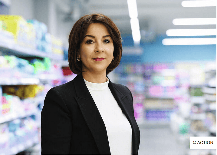 Hajir Hajji la PDG d'ACTION : un conte de fées ?