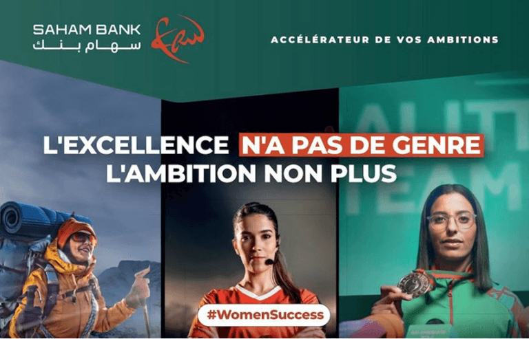 Saham Bank : l'excellence et l'ambition féminines à l'honneur