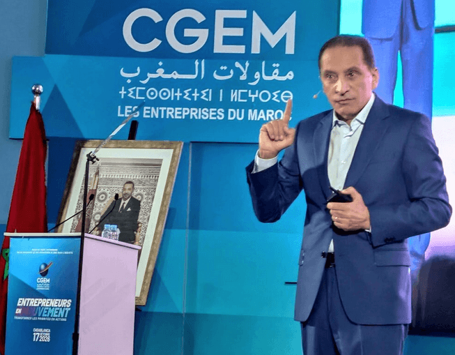 Moulay Hafid Elalamy nous invite à nous enrichir